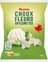 Choux-fleurs en fleurettes