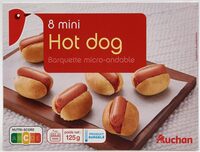 8 mini Hot dog