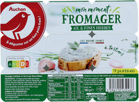 Mon moment fromager ail et fines herbes