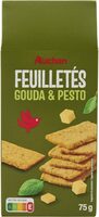 Feuilletés Gouda et Pesto