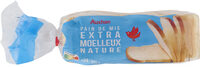 Pain de mie nature extra moelleux nature