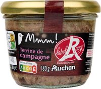 Terrine de campagne label rouge