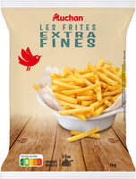 Frites extra fines