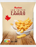 Les frites extra larges