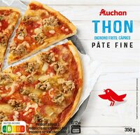 Pâte FineThonoignons frits, câpre