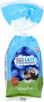 Œufs choco lait et éclats de biscuits