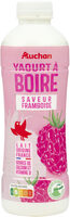 Yaourt a boire saveur framboise