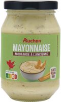Mayonnaise moutarde à l'ancienne