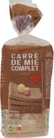 Pain de mie complet sans croute