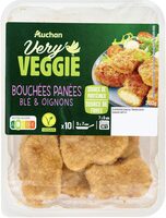 VERY VEGGIE BOUCHEES PANEES BLE et OIGNONS