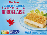 Colin d'Alaska sauce à la bordelaise