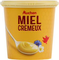 Miel de fleurs crémeux doux et fondant