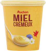 Miel de fleurs crémeux doux et fondant