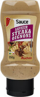 Sauce saveur steak et oignons
