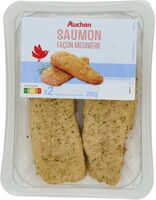 Saumon - façon meunière - Préparation à base de saumon Atlantique