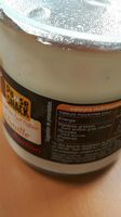 Yaourt au lait entier vanille
