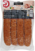 Saucisses fumees a cuire