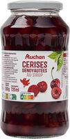 Cerises dénoyautées au sirop