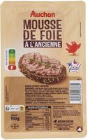 Mousse de Foie à l'Ancienne