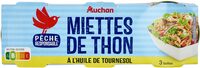 Miettes de Thon à l'huile de tournesol
