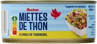 Miettes de Thon à l'huile de tournesol