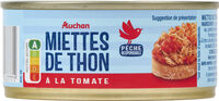 Miettes de thon à la tomate