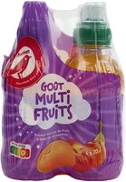 Multifruits - Boisson aux jus de fruits à base de concentrés