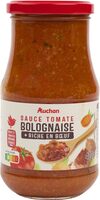 Sauce tomate bolognaise+ riche en boeuf