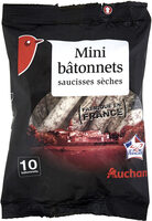 Mini-Bâtonnets saucisses sèches