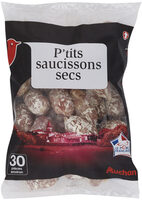 P'tits saucissons secs nature 200G