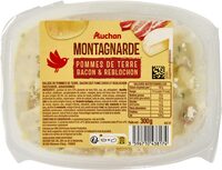 Montagnarde - pommes de terre - bacon et reblochon