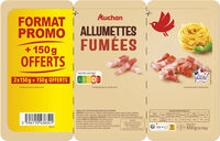 Allumettes fumées