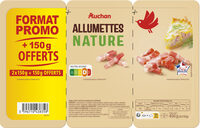 Allumettes fumées