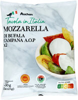 Mozzarella di Bufala Campana A.O.P.x2