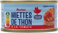 Miettes de thon à la tomate