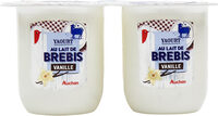 Yaourt au lait de brebis vanille