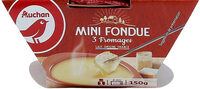MINI FONDUE3 Fromages