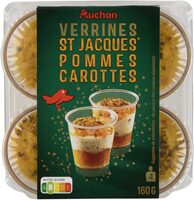 St Jacques* Pommes Carottes