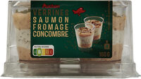 Saumon Fromage Concombre