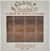 Les pâtes de fruits d'Auvergne