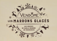 Les Marrons Glacés - aux gousses de vanille bourbon de Madagascar