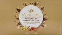Morceaux de marrons glacés - aux gousses de vanille bourbon de Madagascar