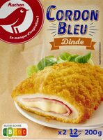 Cordon Bleu Dinde