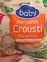 Mon petit crousti