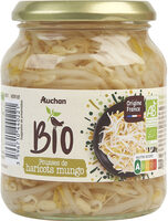Pousses de Haricots Mungo issues de l'agriculture biologique