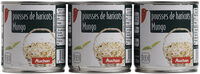 Pousses de haricots mungo