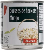 Pousses de haricots Mungo