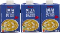 Préparation SOJA Cuisine5% matières grasses
