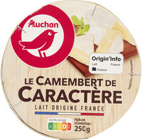 Le camembert de caractère