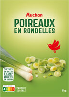 Poireaux en rondelles